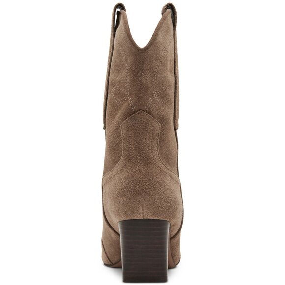 Steve Madden Womens  Josefine Blade Heels Western Dress Booties Brown Size 6 NIB - Picture 5 of 6